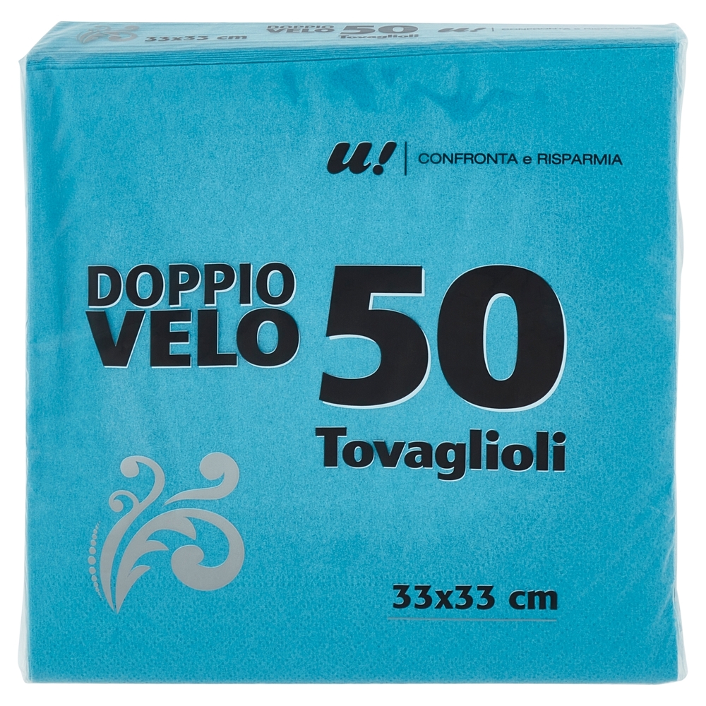 50 Tovaglioli 2 Veli U! Confronta e Risparmia
